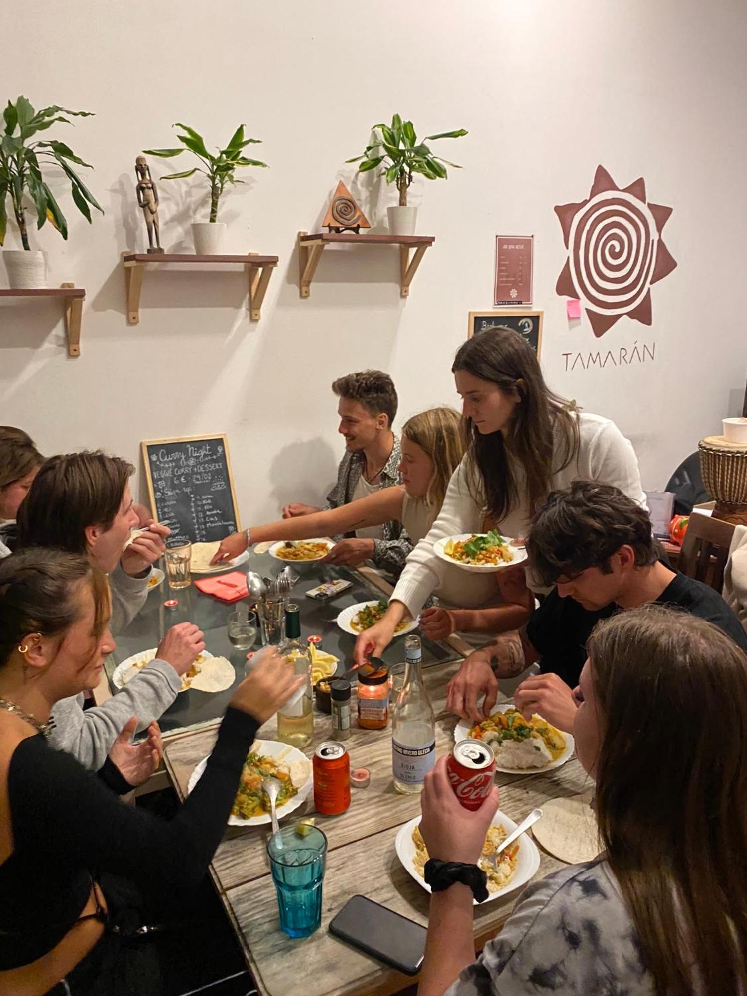 Tamaran House Hostel Las Palmas de Gran Canaria Ngoại thất bức ảnh