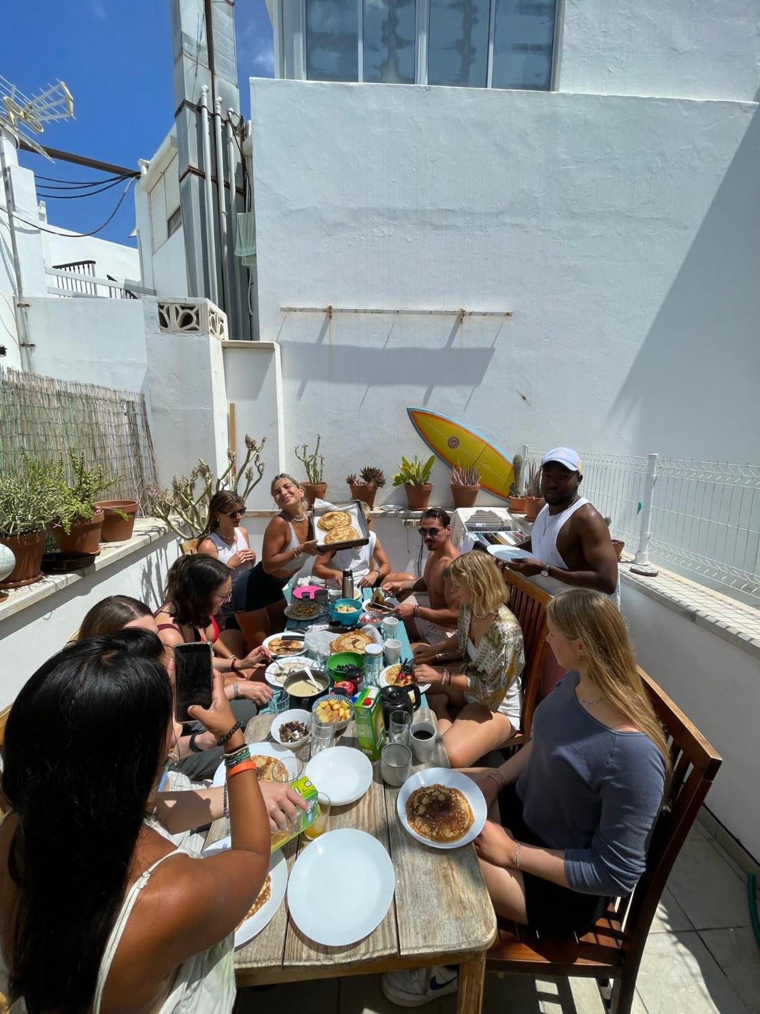 Tamaran House Hostel Las Palmas de Gran Canaria Ngoại thất bức ảnh