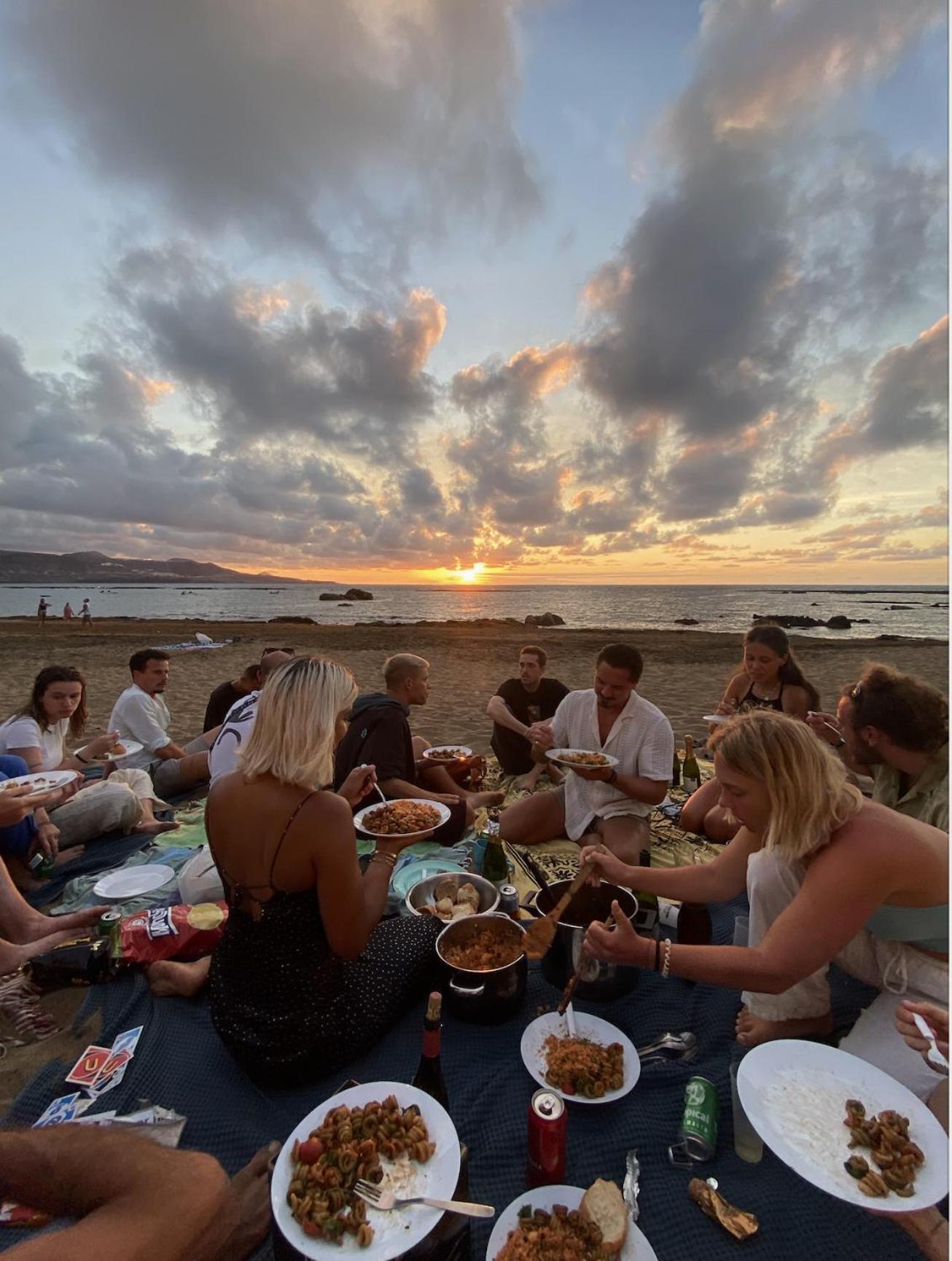 Tamaran House Hostel Las Palmas de Gran Canaria Ngoại thất bức ảnh